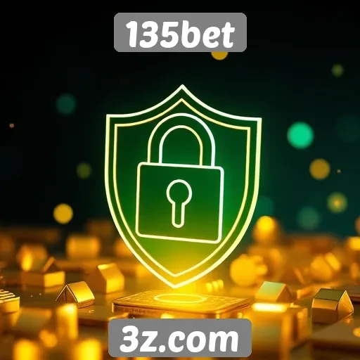 Segurança e confiabilidade do site 135bet