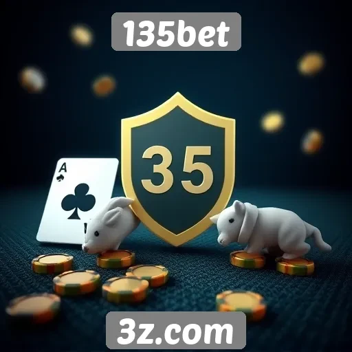 Recursos de segurança disponíveis no site 135bet