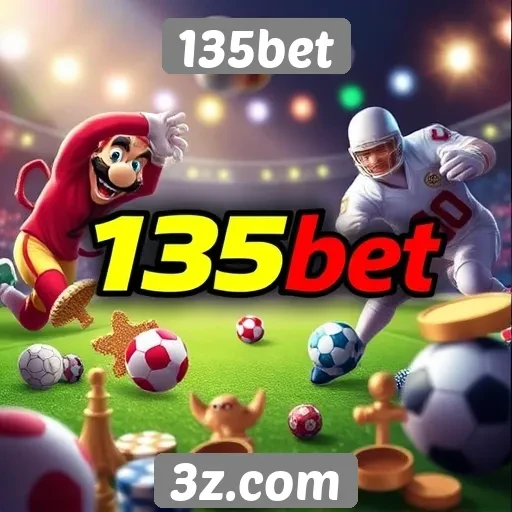 Exploração da variedade de jogos disponíveis no 135bet